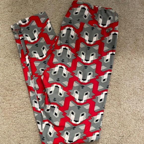Vintage LuLaRoe Fox leggings - Picture 1 of 5